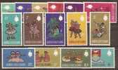 GILBERT & ELLICE ISLANDS - 1965 Islanders Set Of 15. Scott 89-103. MNH ** - Isole Gilbert Ed Ellice (...-1979)