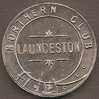 TASMANIA - Very Scarce 2/- Launceston Northern Club Token. Almost Uncirculated. - Tasmania