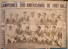 URUGUAY, CAMPEON SUDAMERICANO DE FOOT-BALL, 1935 LIMA, PERU - Andere & Zonder Classificatie