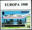 PIA -  JERSEY - 1988 : Europa - (Yv 429-32) - 1988