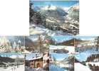 Pontresina Winter 5 Ansichtskarten Ab 1974 - Pontresina