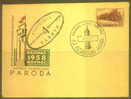 RUSSIA USSR Special Cancellation USSR Se SPEC 383 LITHUANIA 2nd Philatelic Exhibition KAUNAS 1958 - Lokaal & Privé