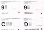 FINLANDIA (FINLAND) - SONERA (GSM) - SIM CARDS WITHOUT CHIP    -  LOT OF 4 DIFFERENT  - RIF. 3958 - Finlandia