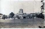 CARTE PHOTO VUE GENERALE VILLAGE DEUX SEVRES 79 EGLISE ROMANE ROHAN MELLE THOUARS A LOCALISE  PARTHENAY NIORT L ABSI - L'Absie