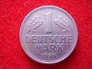 Allemagne : 1 Deutsche Mark De 1950 . 2 Scans 1 DM - 1 Marco