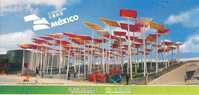 Mexico   Pavilion , 2010 Shanghai Expo    ,   Prepaid Card  , Postal Stationery - 2010 – Shanghai (Chine)