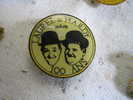 Pin´s Des 100 Ans De LAUREL Et HARDY - Beroemde Personen