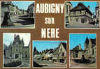 Carte Postale 18. Aubigny-sur-Nère Trés Beau Plan - Aubigny Sur Nere