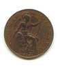 -GREAT BRITAIN  1 PENNY 1914  GEORGES V - D. 1 Penny