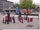 Giant Chess Board - Christchurch - New Zealand (+ City Fire Truck) - Echecs