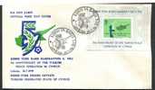 Zypern 1979 - Türkisch Zypern 1979 - Chypre Turquoise 1979 - Cyprus - Michel Block 1 - Auf FDC - Cartas & Documentos