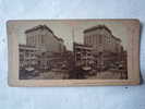 PHILADELPHIA ET READING R.R. BUILDING - Stereoscope Cards