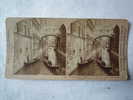 BRIDGE OF SIGHTS VENICE ITALY BETWEEN A PALACE AND A PRISON - Stereoscope Cards