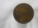 URUGUAY- 1890 - Medalla /token Salud Y Felicidad - SPLENDIDE - Andere & Zonder Classificatie