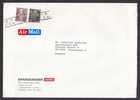 Japan Airmail TOKYO Line Cancel 1988 Cover To Sparrekassen SDS (Bank) Denmark - Luchtpost