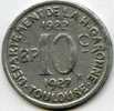 France Toulouse 10 Centimes 1922 1927 Alu - Monetary / Of Necessity