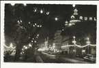 CP N° 214 - 1960 - NICE - La Promenade Des Anglais Et Les Illuminations - Nice La Nuit