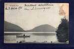 BAR HARBOR - EAGLE LAKE  Animée  ETATS-UNIS - U.S.A - MAINE - Carte Postale Ancienne 1911 - Other & Unclassified