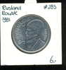 RUSSIA * ROUBLE 1991 * KM# 283 * UNCIRCULATED - Russland