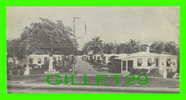 NORTH MIAMI BEACH, FL - WESTCHESTER COTTAGES - TRAVEL IN 1963 - JOSEPH BENIGNO, OWNER - - Miami Beach