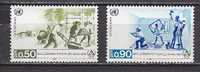 PGL - ONU UNO GENEVE N°154/55 ** - Unused Stamps