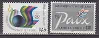 PGL - ONU UNO GENEVE N°145/46 ** - Unused Stamps