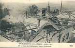 AY - Ruines Des Etablissements DEUTZ Et GELDERMANN - 12 Avril 1911 - Révolution En Champagne - - Ay En Champagne