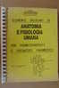 PAO/1 Sanfo ANATOMIA E FISIOLOGIA UMANA Per Pranoterapeuti/PRANOTERAPIA - Medecine, Psychology