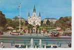 (EUA60)  NEW ORLEANS. JACKSON SQUARE - New Orleans