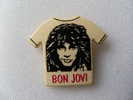 Pin´s    BON  JOVI - Berühmte Personen