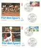 Germany / Berlin - FDC Mi-Nr 664/665 (y622)- - 1981-1990