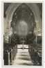 Sandringham Church [Interior], Walter Ralph Postcard - Other & Unclassified