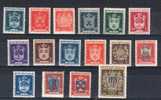 SAN MARINO / SAN MARIN 1945 -- STEMMI -- **MNH - Neufs