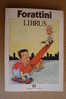 PAO/62 Biblioteca Umoristica : Forattini LIBRUS Oscar Mondadori I Ed.1982 Satira/vignette Politica - Humour