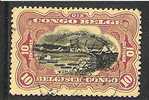 CONGO BELGE 65 Cote 0.25€ T14.5*14.5 Used - Usados