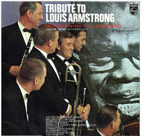 * LP *  DUTCH SWING COLLEGE BAND - TRIBUTE TO LOUIS ARMSTRONG (Holland 1966) - Jazz