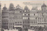 GROTE MARKT  GRAND PLACE-1911 - Markten