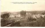 Cpa Saint Jacut , église Et Abbaye, Vue Générale - Saint-Jacut-de-la-Mer