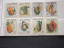 CUBA - 1965 FRUTTI TROPICALI 8v..-NUOVI(++) -TEMATICHE - Unused Stamps