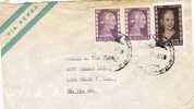 Carta Aerea BUENOS AIRES (Argentina) 1953. Eva Peron - Lettres & Documents