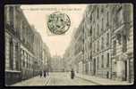 CPA  ANCIENNE- FRANCE- GRAND-MONTROUGE (92)- LA RUE EGAR QUINET AVEC ANIMATION - Montrouge