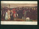 33004 FRANCE Art Gustave COURBET - The FUNERAL At ORNANS , VEIL WOMAN ; DOG ANIMALS  Pc LAPINA 5446 / 143 - Franche-Comté