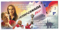 Canada #BK231a Petro Canada Prestige Booklet - Field Stock - Ganze Markenheftchen