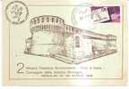 57384)cartoliina Illustratoria Imola - 2à Mostra Filatelica Numismatica - Imola