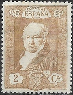 SPAIN 1930 Death Cent Of Goya (painter) - 2c Goya MH - Nuevos