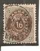 Dinamarca-Denmark Yvert Nº 26 (B) (usado) (o). - Used Stamps