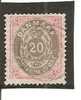 Dinamarca-Denmark Yvert Nº 26A (usado) (o). - Used Stamps
