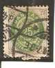 Dinamarca-Denmark Yvert Nº 27 (A) (usado) (o). - Used Stamps