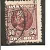 Dinamarca-Denmark Yvert Nº 60 (usado) (o). - Used Stamps