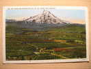 USA Mount Hood And Hood River Valley Portland Timberline Lodge Oregon Mountains Geology Snow Ski Excursionism - Sonstige & Ohne Zuordnung